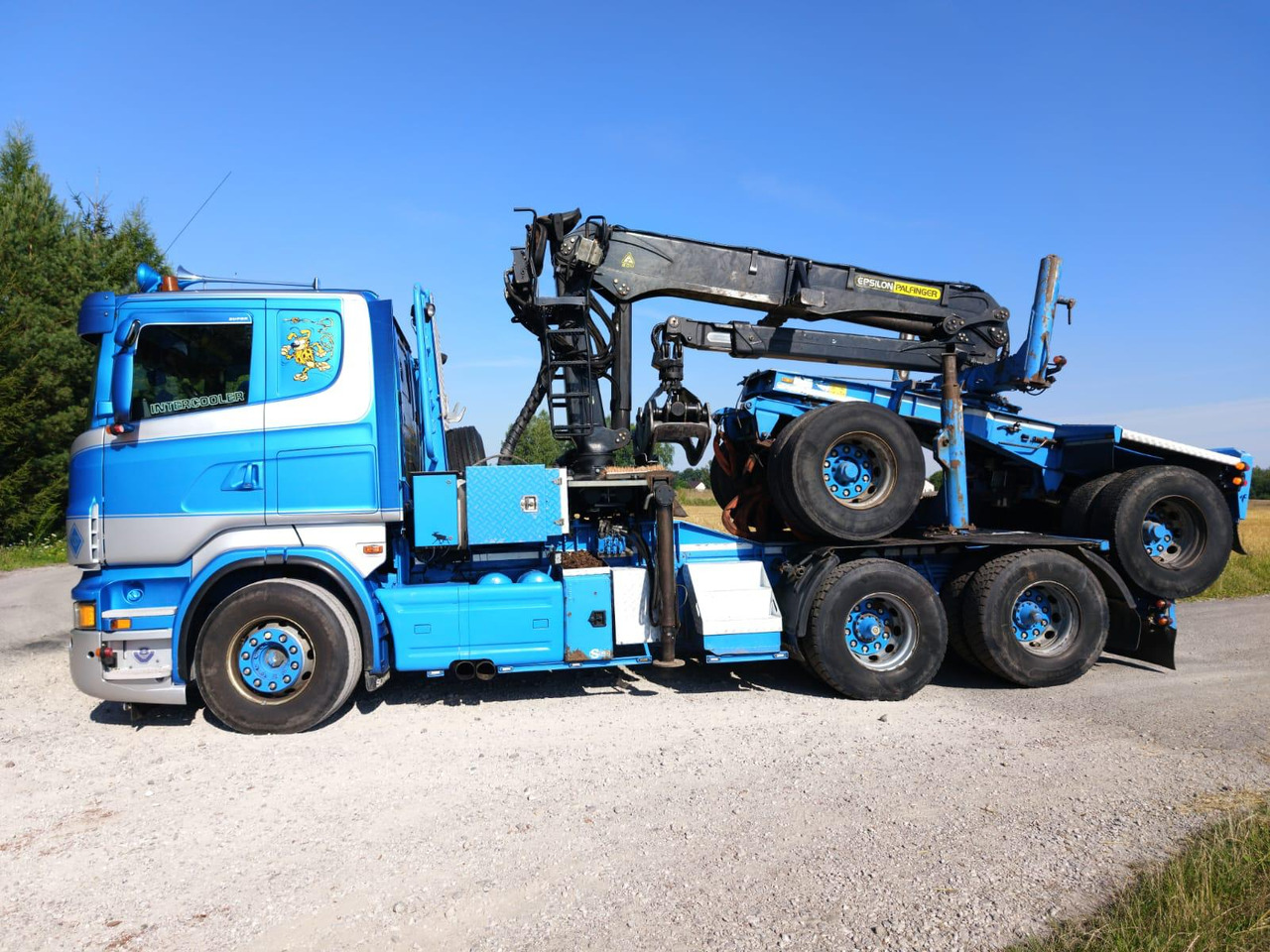 SCANIA R620 V8 - Timber truck: picture 4 SCANIA R620 V8 - Timber truck: picture 4