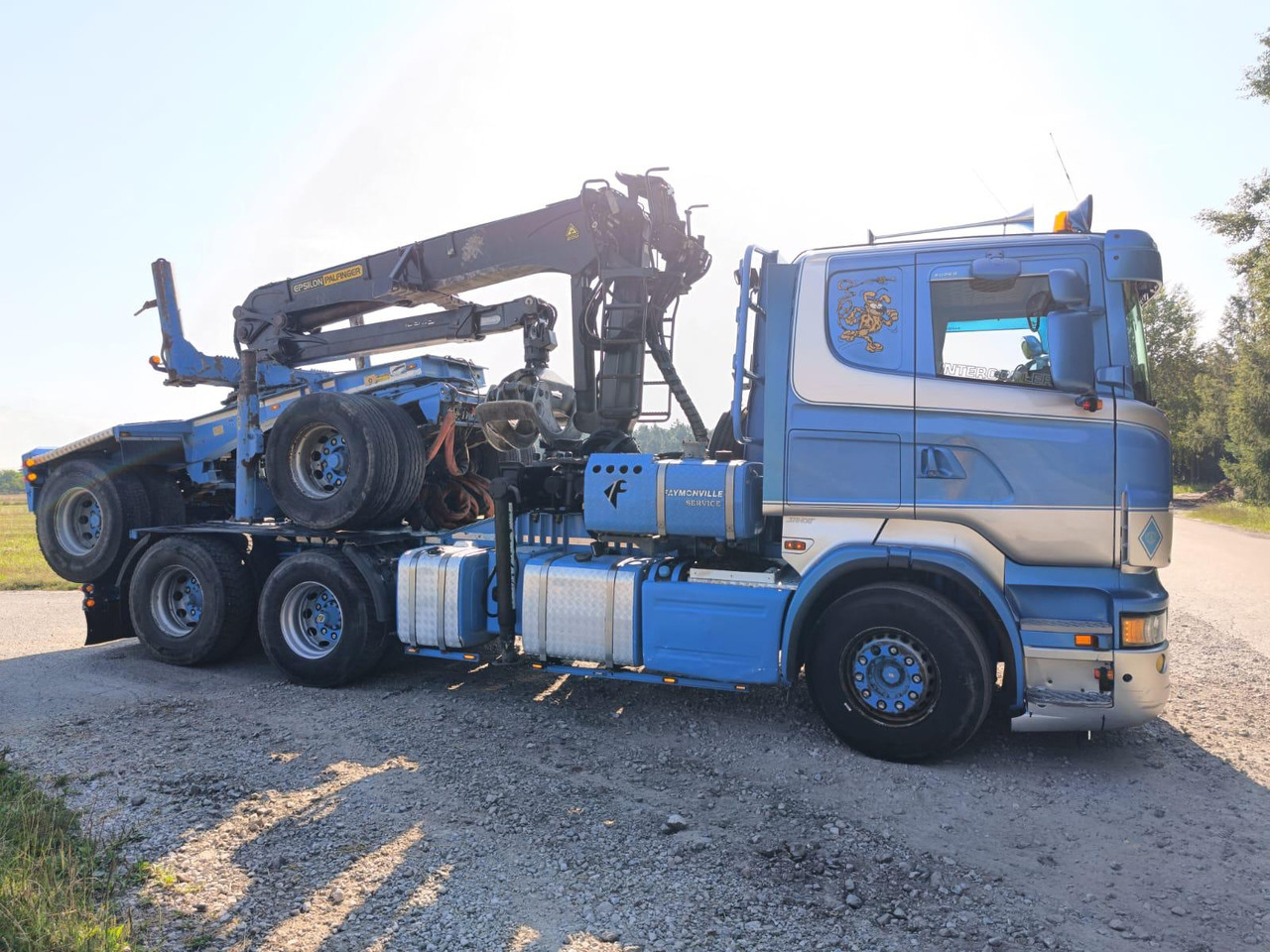 SCANIA R620 V8 - Timber truck: picture 5 SCANIA R620 V8 - Timber truck: picture 5