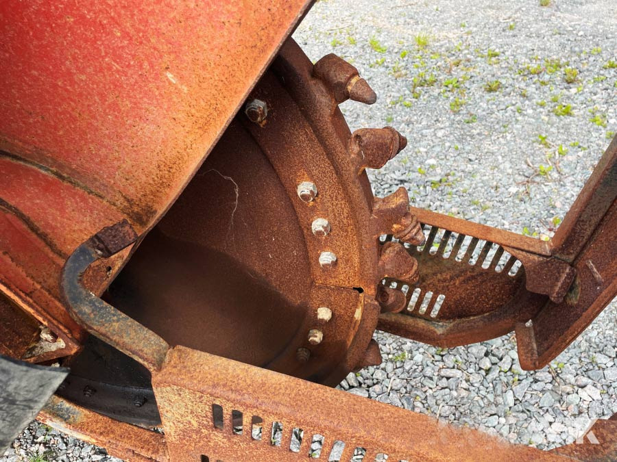 DITCH WITCH RT55 - Trencher: picture 5 DITCH WITCH RT55 - Trencher: picture 5