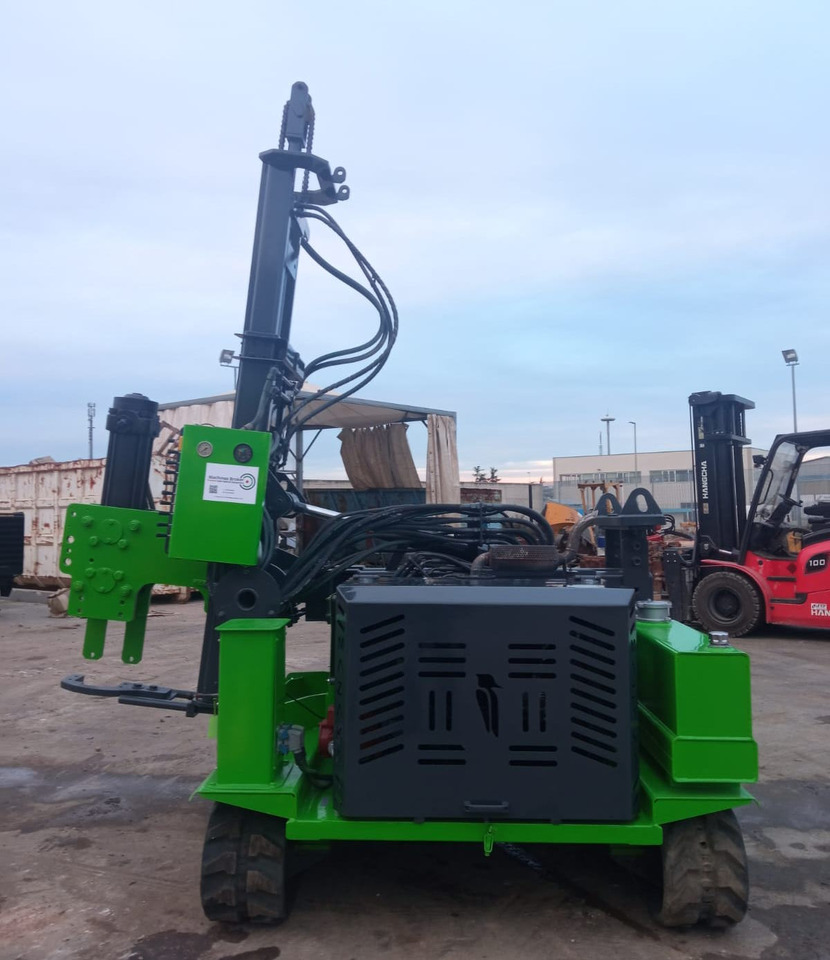 Mazaka MW-1000 - Pile driver: picture 5 Mazaka MW-1000 - Pile driver: picture 5
