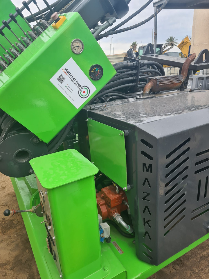 Mazaka MW-1000 - Pile driver: picture 4 Mazaka MW-1000 - Pile driver: picture 4