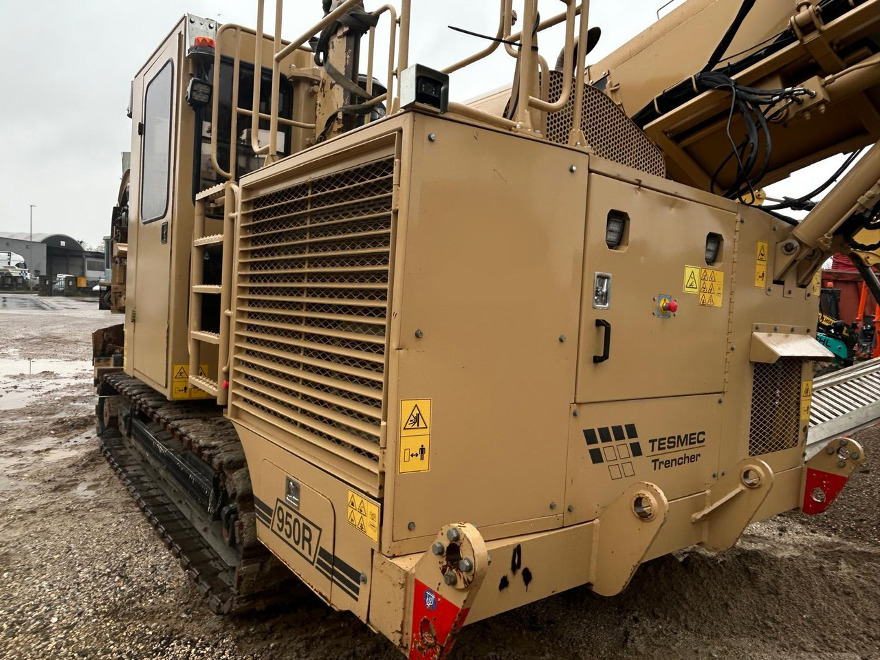 Trencher Tesmec 950R: picture 7 Trencher Tesmec 950R: picture 7