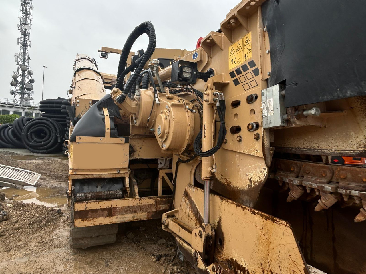 Trencher Tesmec 950R: picture 12 Trencher Tesmec 950R: picture 12