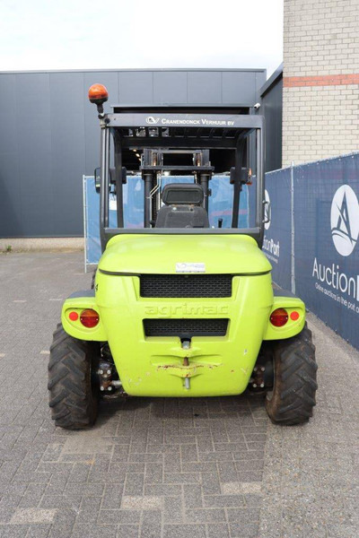 AGRIMAC-AGRIA TW25-4 - Rough terrain forklift: picture 5 AGRIMAC-AGRIA TW25-4 - Rough terrain forklift: picture 5