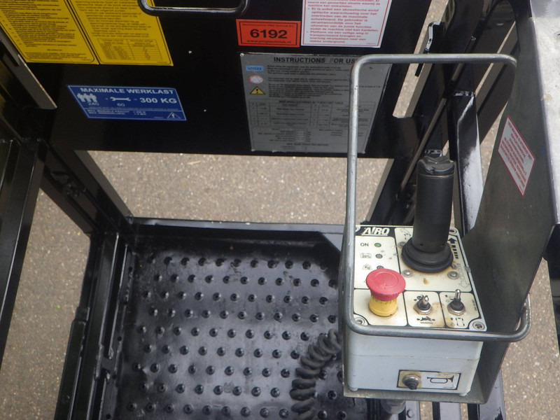 AIRO X12EN - Scissor lift: picture 4 AIRO X12EN - Scissor lift: picture 4