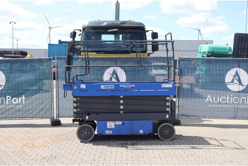 Aichi SV08CNL - Scissor lift: picture 2 Aichi SV08CNL - Scissor lift: picture 2