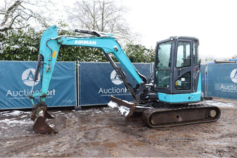 Airman AX48U-6A - Crawler excavator: picture 1 Airman AX48U-6A - Crawler excavator: picture 1