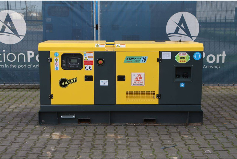 Ashita AG3-70E - Generator set: picture 2 Ashita AG3-70E - Generator set: picture 2