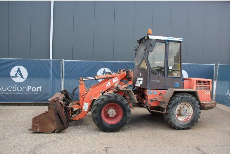 Atlas 72 E - Wheel loader: picture 1 Atlas 72 E - Wheel loader: picture 1