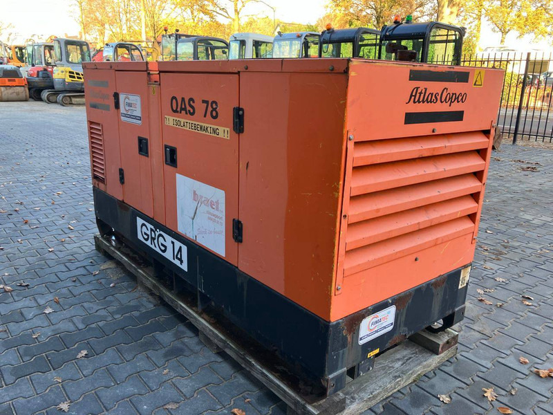 Atlas-Copco QAS78 - Generator set: picture 5 Atlas-Copco QAS78 - Generator set: picture 5