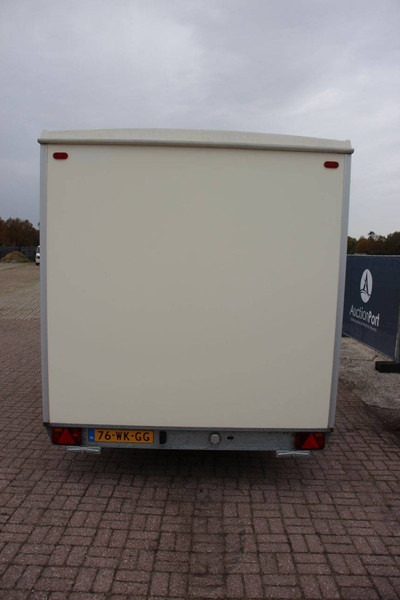 BAD/TOILET VOGN - Closed box trailer: picture 4 BAD/TOILET VOGN - Closed box trailer: picture 4