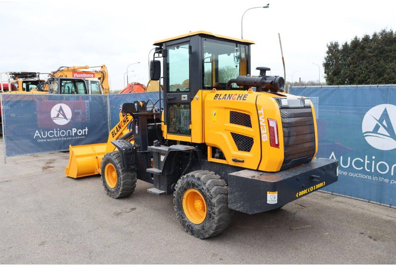 BLANCHE TW36 - Wheel loader: picture 3 BLANCHE TW36 - Wheel loader: picture 3