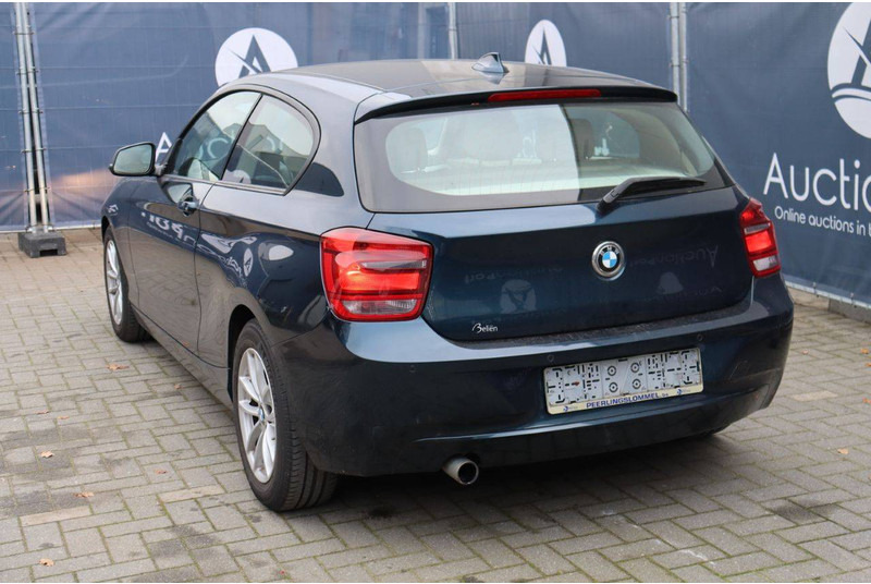 BMW 1 Serie 116ED - Sedan: picture 5 BMW 1 Serie 116ED - Sedan: picture 5