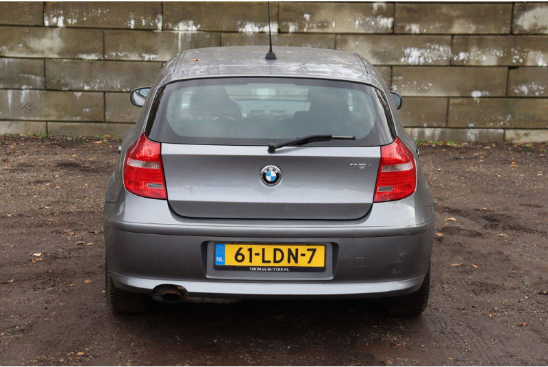 BMW 1 Serie 116i - Sedan: picture 5 BMW 1 Serie 116i - Sedan: picture 5