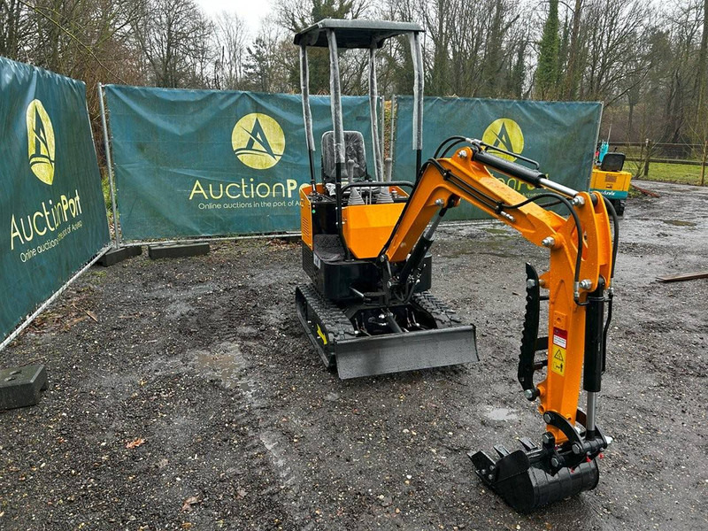 Beartrac HT10 - Mini excavator: picture 3 Beartrac HT10 - Mini excavator: picture 3