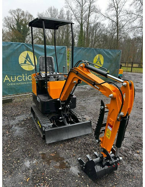 Beartrac HT10 - Mini excavator: picture 4 Beartrac HT10 - Mini excavator: picture 4