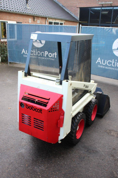 Bobcat 343 - Wheel loader: picture 5 Bobcat 343 - Wheel loader: picture 5