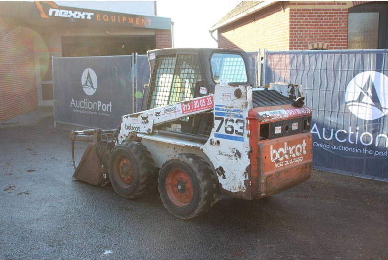 Bobcat 763 - Wheel loader: picture 3 Bobcat 763 - Wheel loader: picture 3