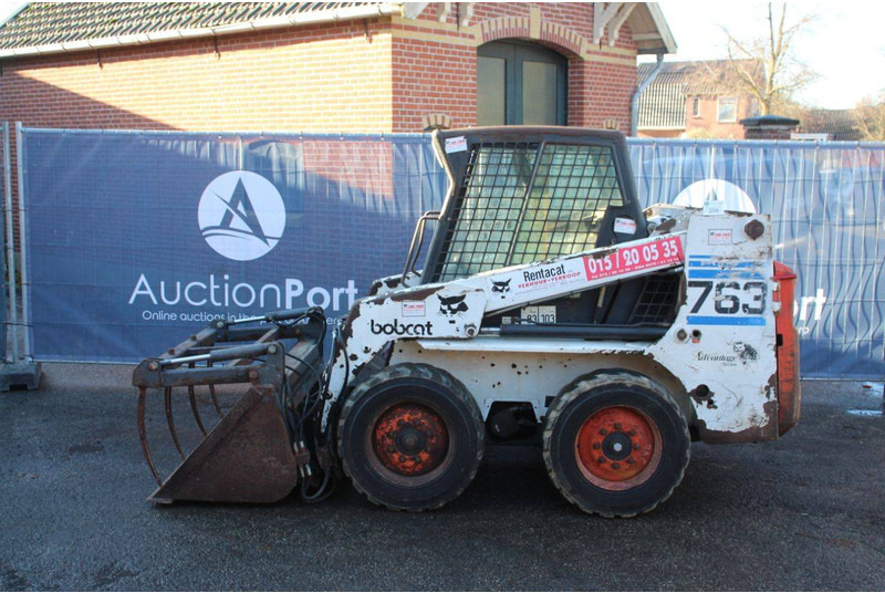 Bobcat 763 - Wheel loader: picture 2 Bobcat 763 - Wheel loader: picture 2