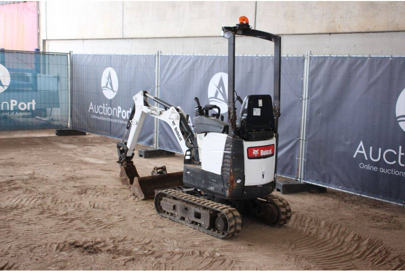 Bobcat E10Z - Mini excavator: picture 3 Bobcat E10Z - Mini excavator: picture 3