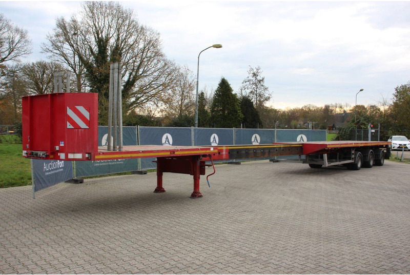 Broshuis 3AOU-48/1-15 - Dropside/ Flatbed semi-trailer: picture 1 Broshuis 3AOU-48/1-15 - Dropside/ Flatbed semi-trailer: picture 1