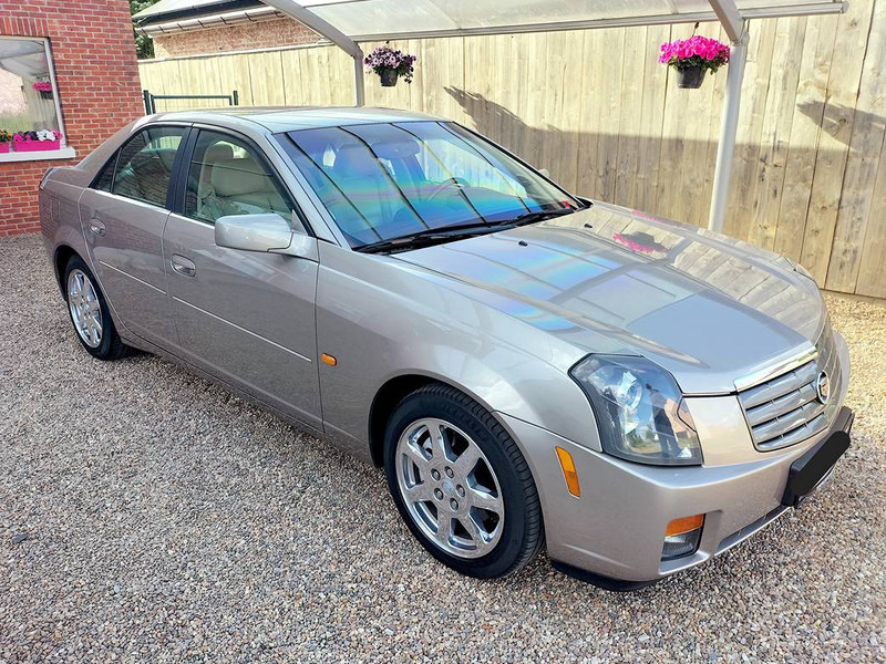 Cadillac CTS (gen I) 3.2 V6 - Sedan: picture 1 Cadillac CTS (gen I) 3.2 V6 - Sedan: picture 1