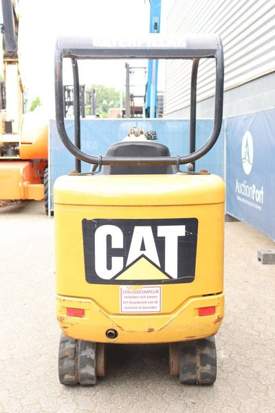 Caterpillar 301.8C - Mini excavator: picture 4 Caterpillar 301.8C - Mini excavator: picture 4