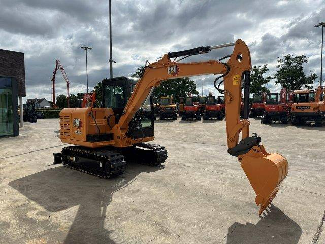 Caterpillar 305.5E2 - Crawler excavator: picture 3 Caterpillar 305.5E2 - Crawler excavator: picture 3