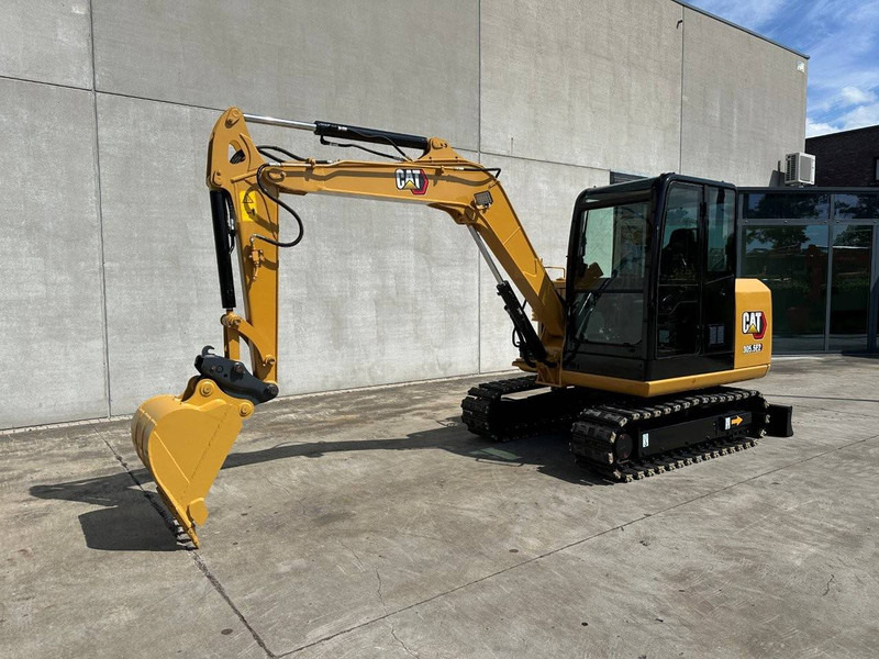 Caterpillar 305.5E2 - Crawler excavator: picture 1 Caterpillar 305.5E2 - Crawler excavator: picture 1