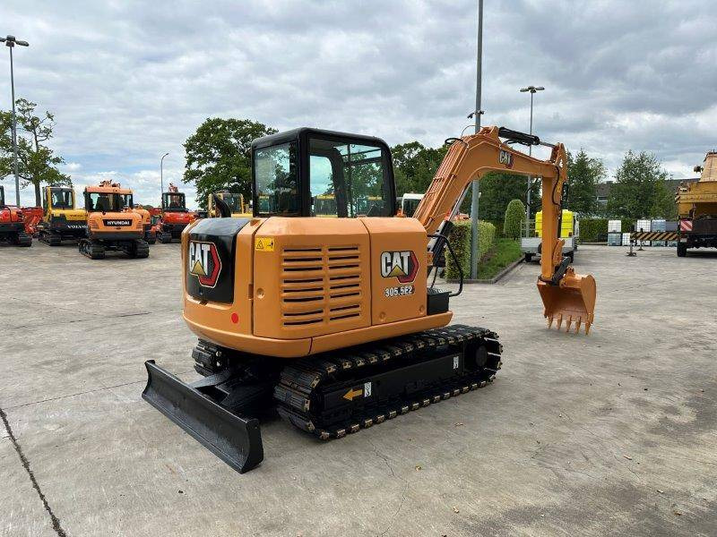 Caterpillar 305.5E2 - Crawler excavator: picture 4 Caterpillar 305.5E2 - Crawler excavator: picture 4