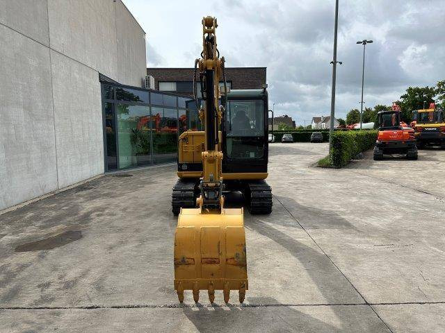 Caterpillar 305.5E2 - Crawler excavator: picture 2 Caterpillar 305.5E2 - Crawler excavator: picture 2
