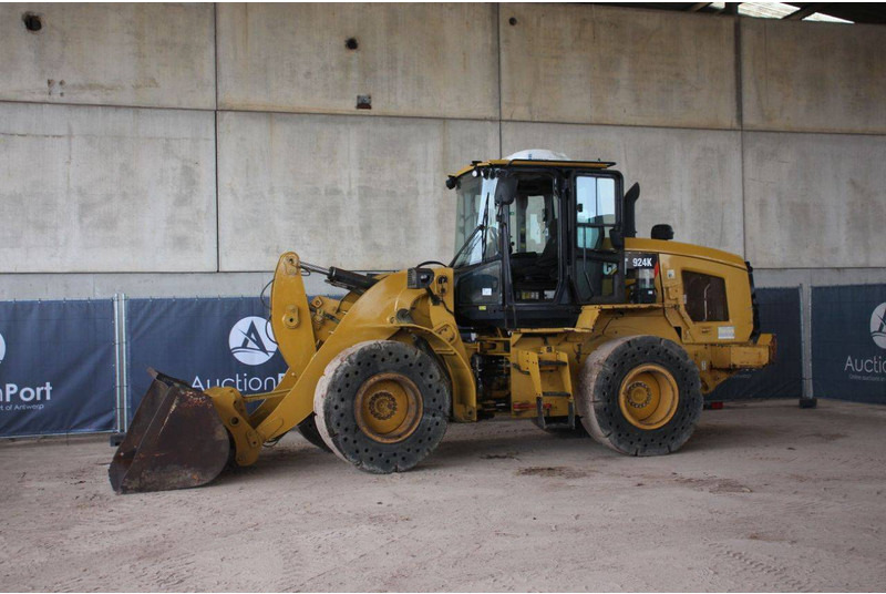 Caterpillar 924K - Wheel loader: picture 1 Caterpillar 924K - Wheel loader: picture 1