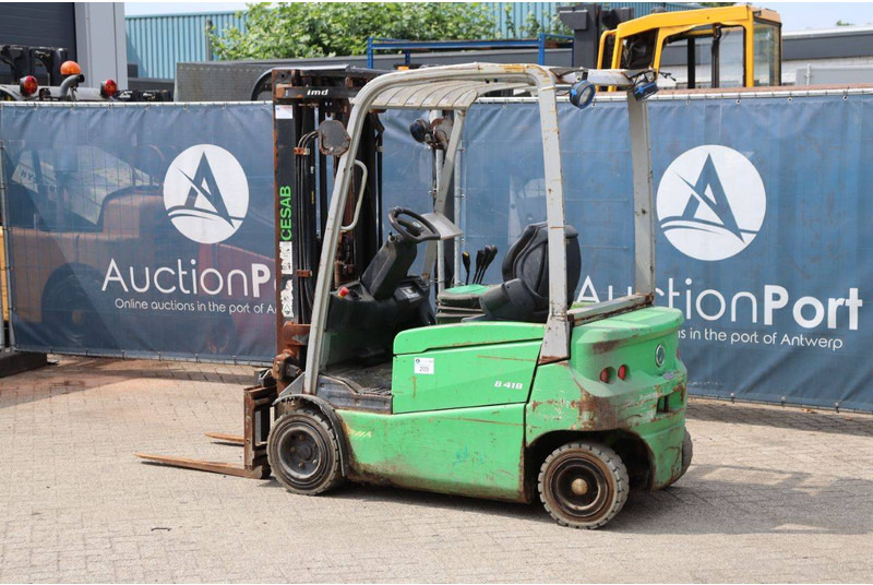 Cesab B418 - Electric forklift: picture 3 Cesab B418 - Electric forklift: picture 3