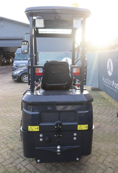 Chausson DW-E606 - Wheel loader: picture 5 Chausson DW-E606 - Wheel loader: picture 5