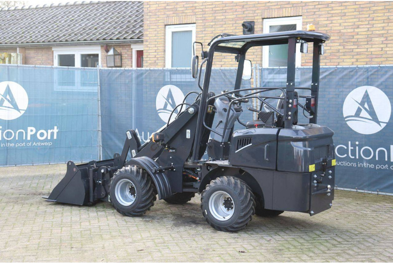 Chausson DW-E606 - Wheel loader: picture 3 Chausson DW-E606 - Wheel loader: picture 3