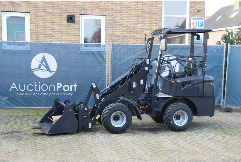 Chausson DW-E606 - Wheel loader: picture 1 Chausson DW-E606 - Wheel loader: picture 1
