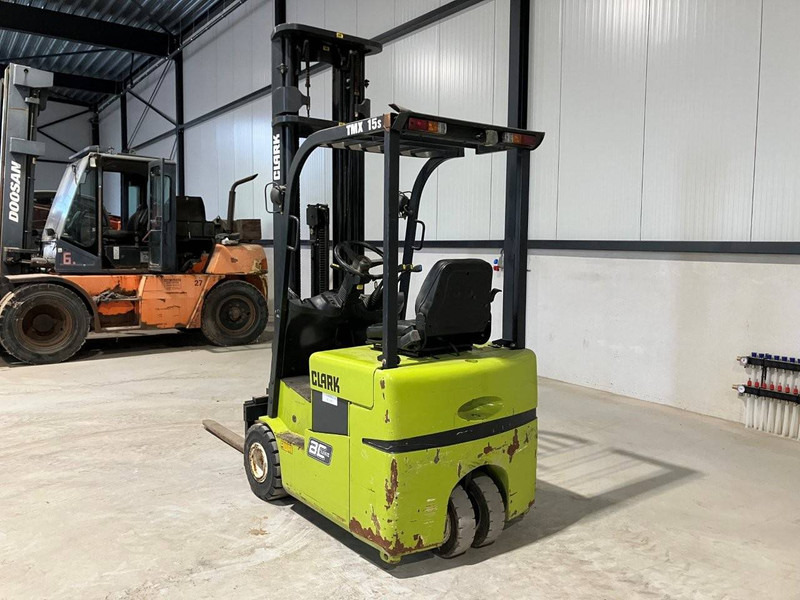 Clark TMX15S - Electric forklift: picture 3 Clark TMX15S - Electric forklift: picture 3