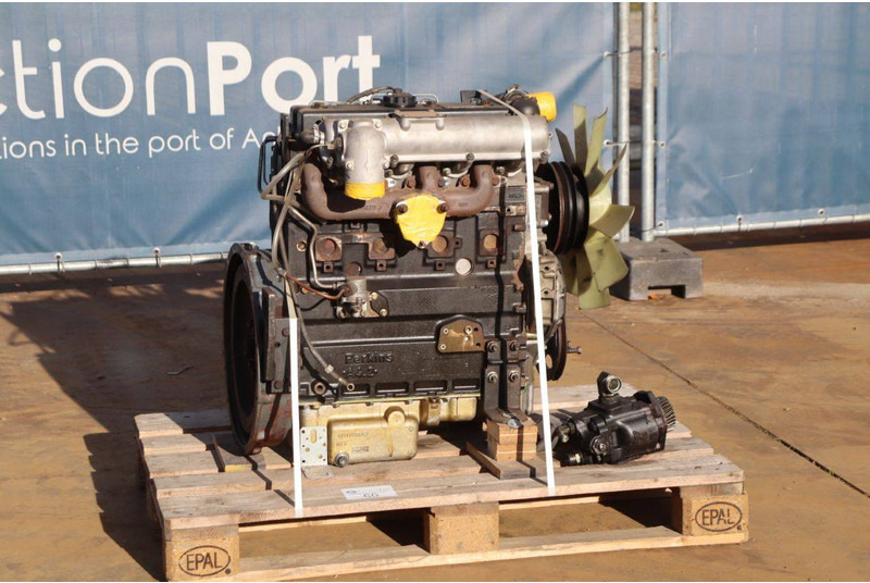 Perkins 1104D A4.2 - Construction machinery: picture 1 Perkins 1104D A4.2 - Construction machinery: picture 1