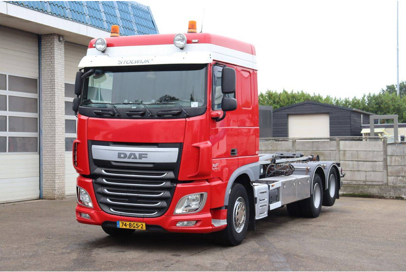 Cab chassis truck DAF XF 460 FAS: picture 8