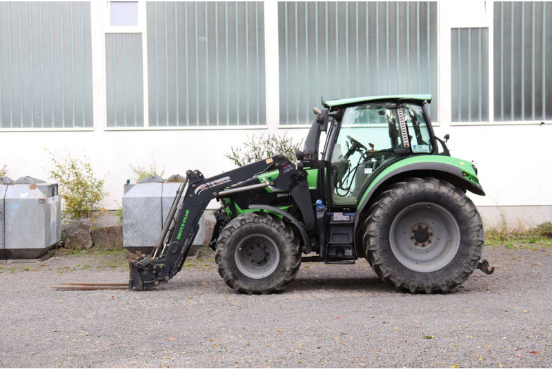 Deutz Fahr Agrotron 6130.4 - Farm tractor: picture 2 Deutz Fahr Agrotron 6130.4 - Farm tractor: picture 2