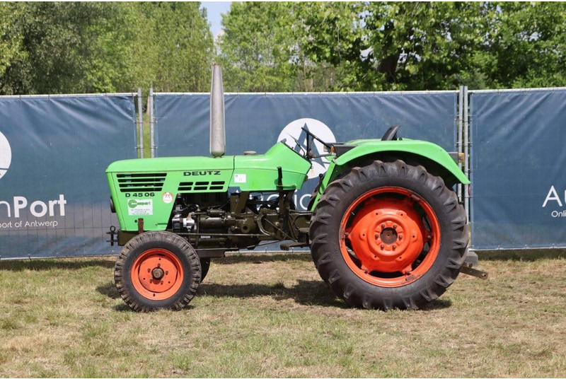 Deutz Fahr D4506 - Farm tractor: picture 2 Deutz Fahr D4506 - Farm tractor: picture 2