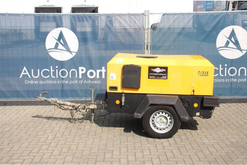 Doosan 7/31E - Air compressor: picture 2 Doosan 7/31E - Air compressor: picture 2