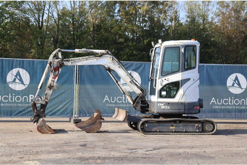 Doosan DX30Z - Crawler excavator: picture 1 Doosan DX30Z - Crawler excavator: picture 1