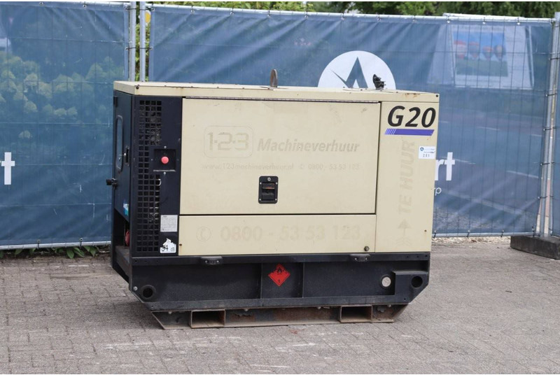 Doosan G20 - Generator set: picture 1 Doosan G20 - Generator set: picture 1