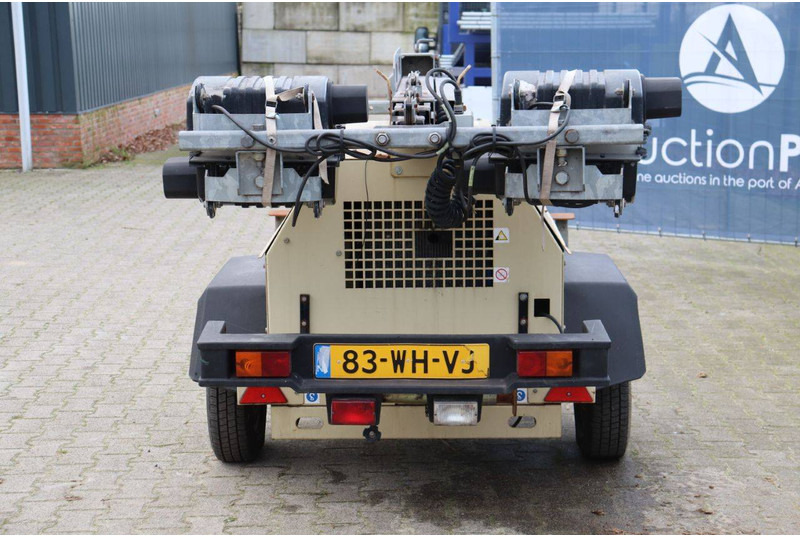 Doosan LT6K - Lighting tower: picture 5 Doosan LT6K - Lighting tower: picture 5