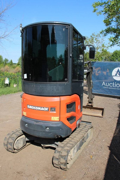 Eurocomach ES 18 ZT - Mini excavator: picture 5 Eurocomach ES 18 ZT - Mini excavator: picture 5