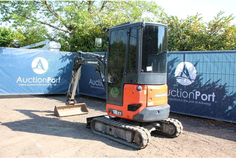 Eurocomach ES 18 ZT - Mini excavator: picture 3 Eurocomach ES 18 ZT - Mini excavator: picture 3