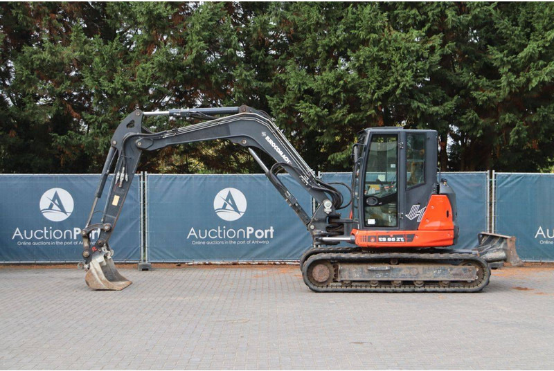 Eurocomach ES 85 ZT4 - Crawler excavator: picture 2 Eurocomach ES 85 ZT4 - Crawler excavator: picture 2