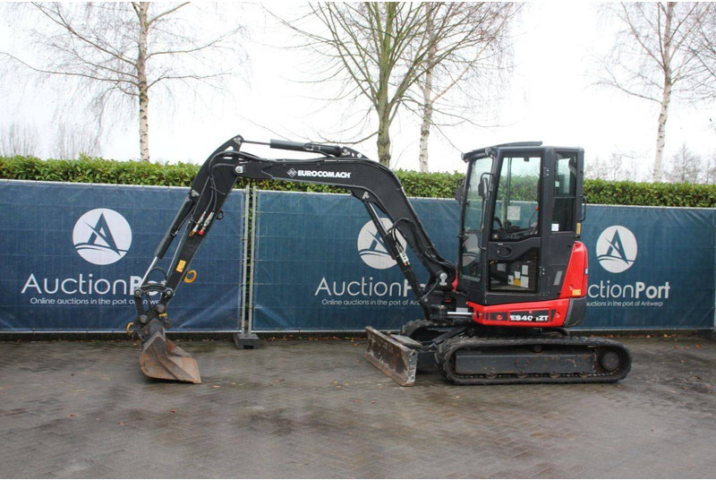 Eurocomach ES40.2ZT - Crawler excavator: picture 1 Eurocomach ES40.2ZT - Crawler excavator: picture 1