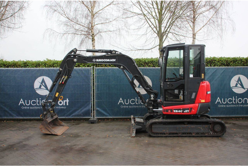 Eurocomach ES40.2ZT - Crawler excavator: picture 2 Eurocomach ES40.2ZT - Crawler excavator: picture 2